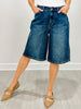 Judy Blue RETRO RIDE High Waist Denim Jorts