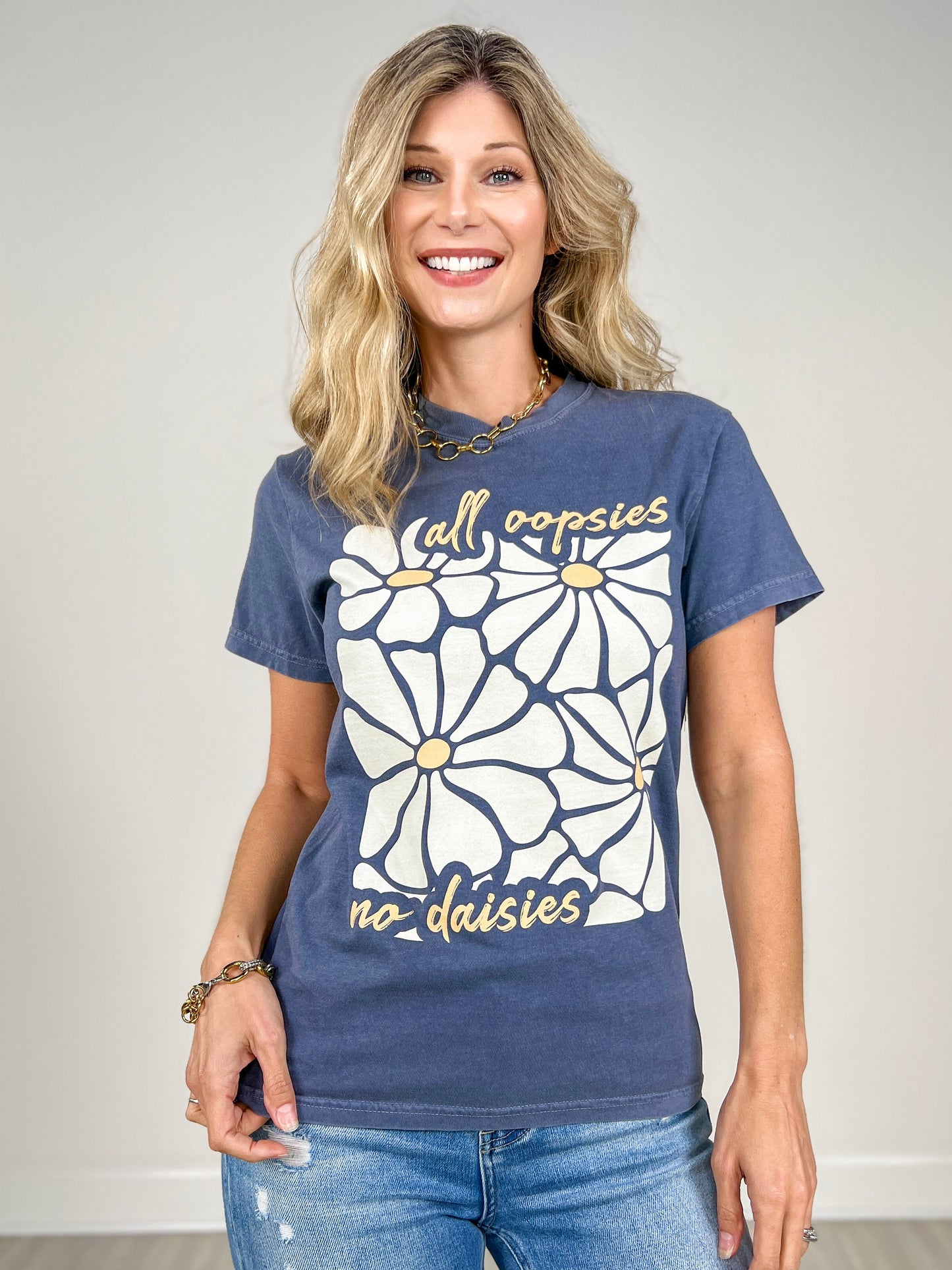 All Oopsies No Daisies Boho Graphic Tee
