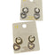 CZ Heart Huggie LUXE Earring