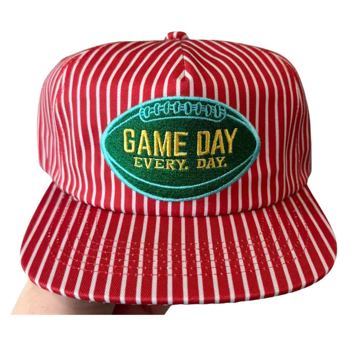 Game Day, Everyday Canvas Cap