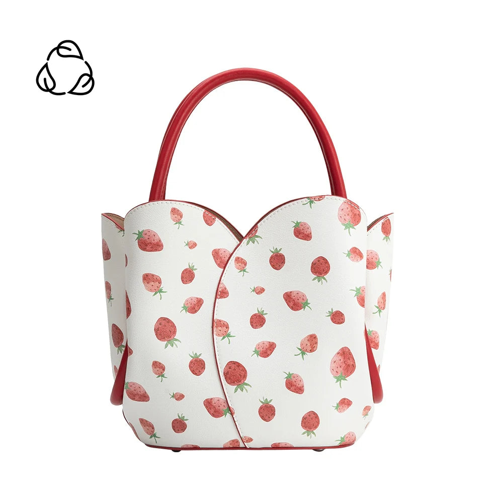 Tulip Recycled Vegan Top Handle Bag
