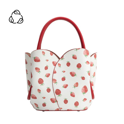 Tulip Recycled Vegan Top Handle Bag