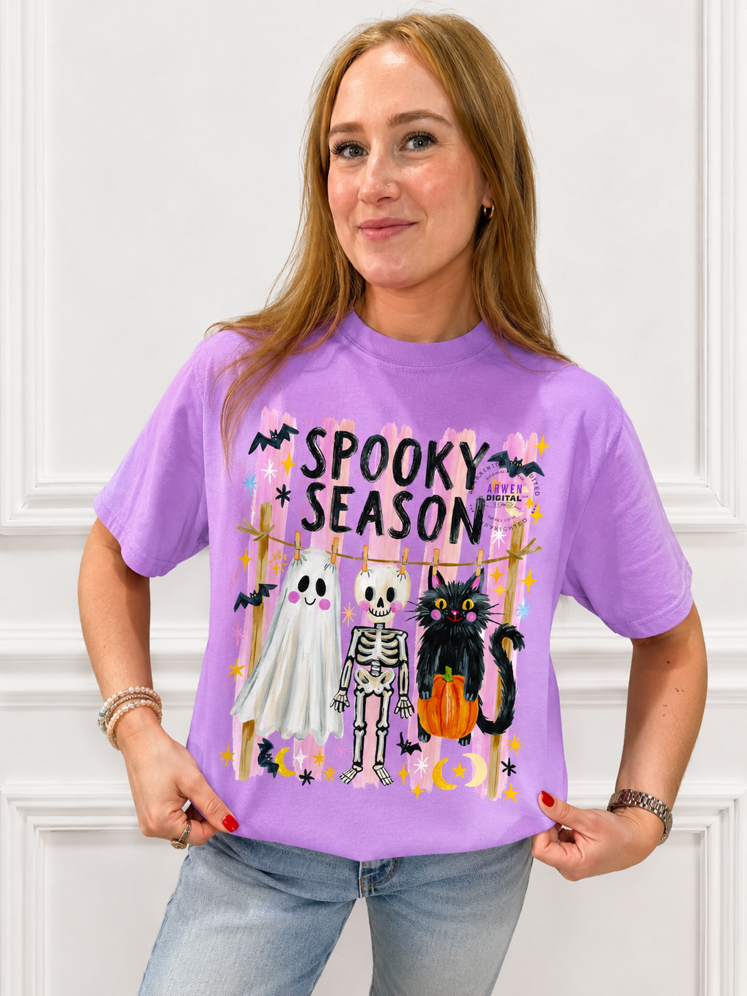Spooky Season Graphic Tee
