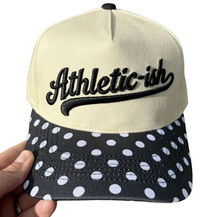 Athletic-Ish Canvas Cap