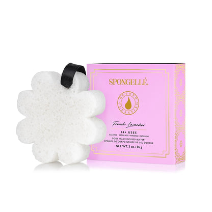 Spongelle Boxed Flower Bath Sponge