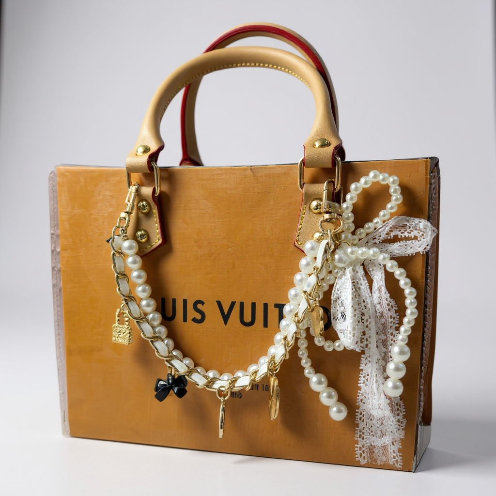 LV Shopping Bag Purse