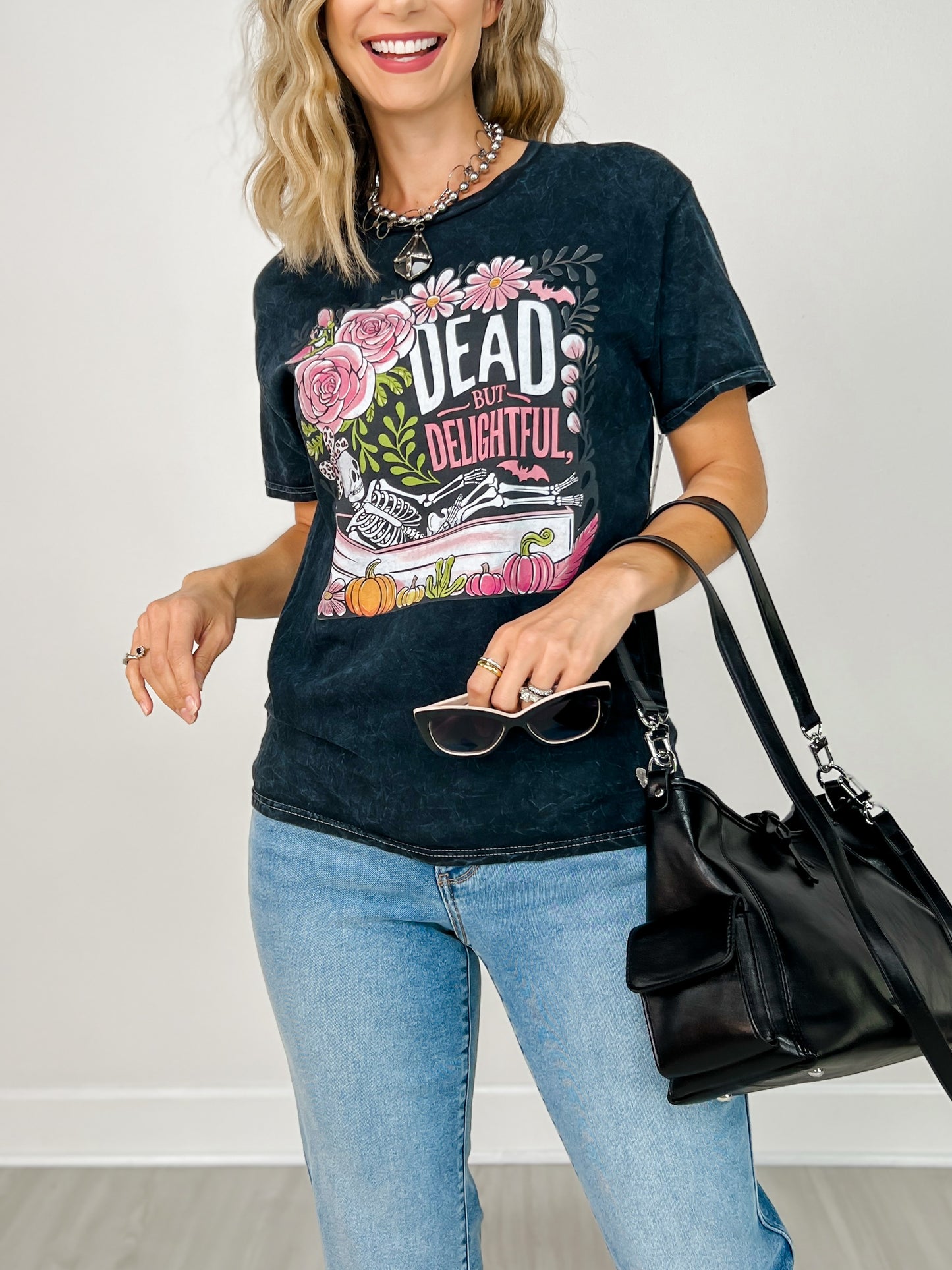 Dead But Delightful Graphic Tee