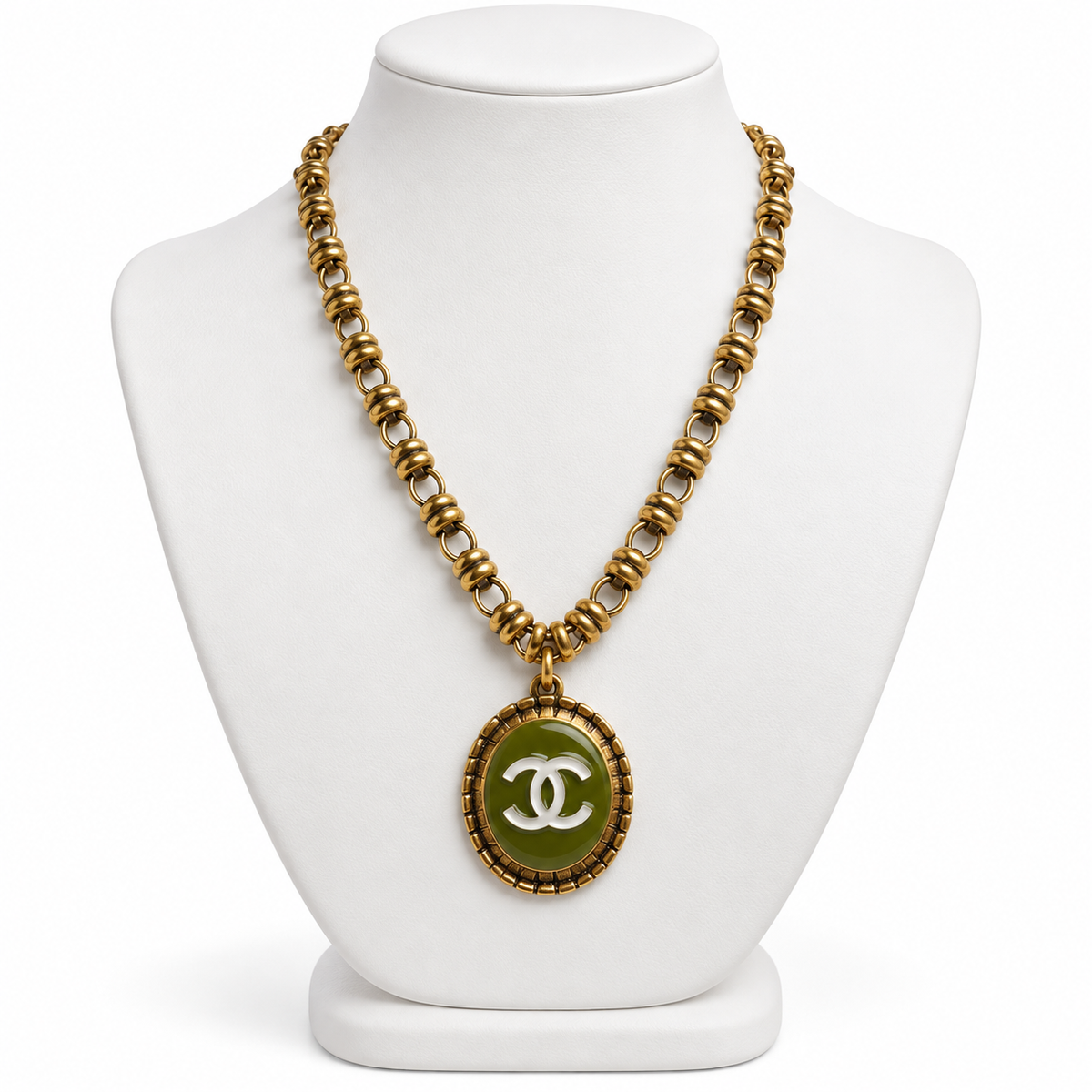 Olive Heirloom Necklace