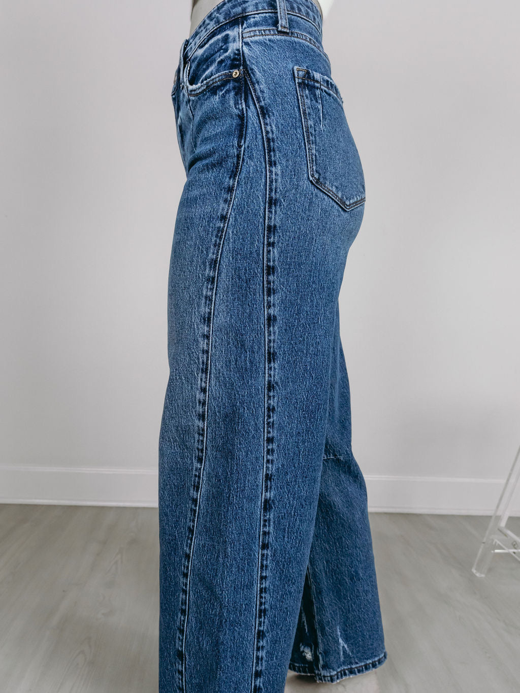Avery Denim The Modern Barrel - Vintage Indigo