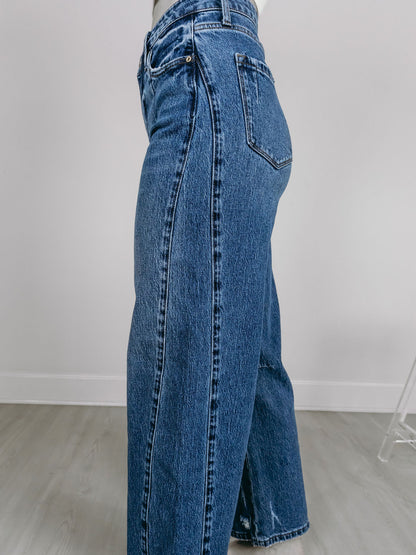 Avery Denim The Modern Barrel - Vintage Indigo