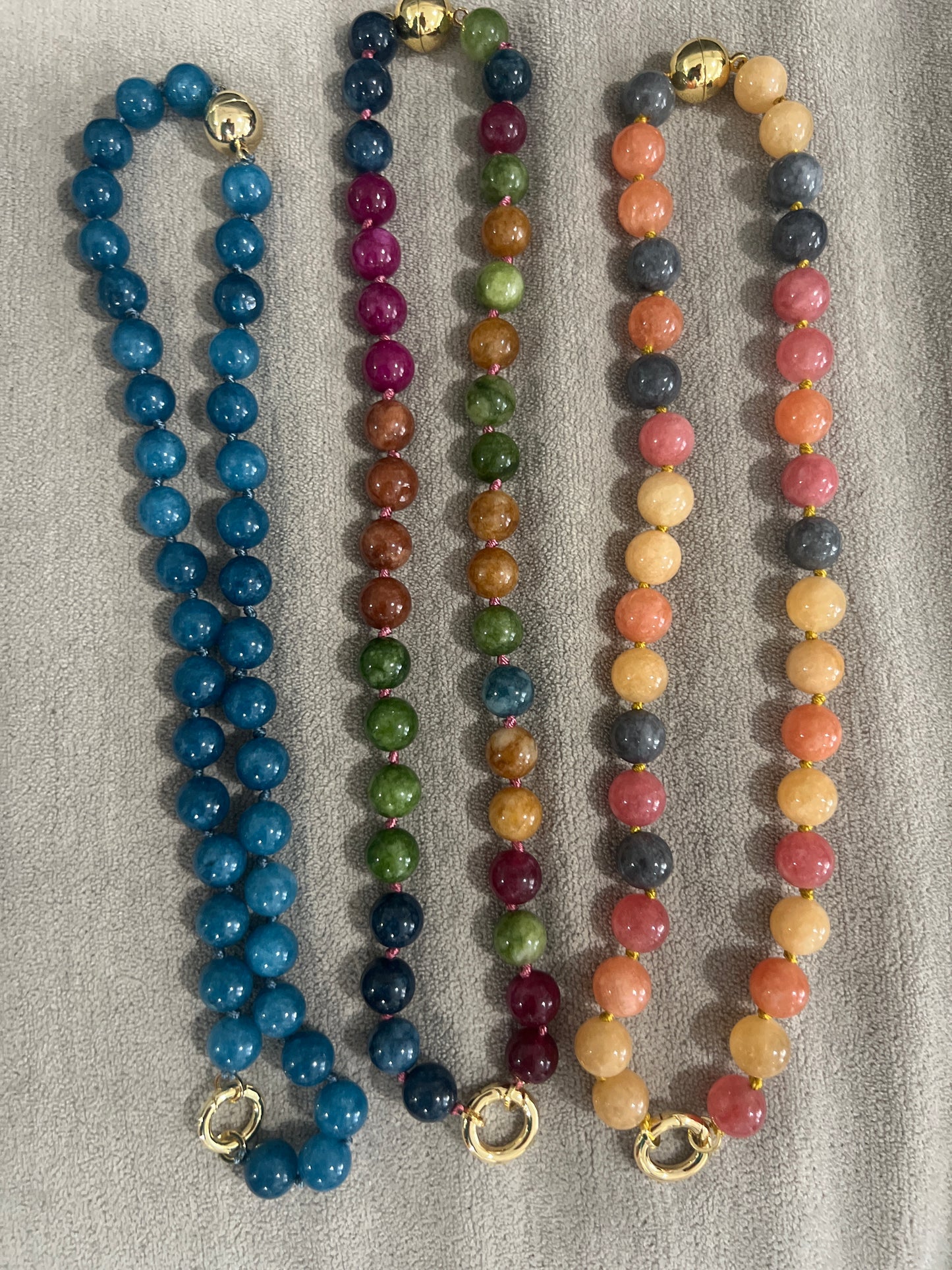 Tidepool Semi Precious Stone Necklace