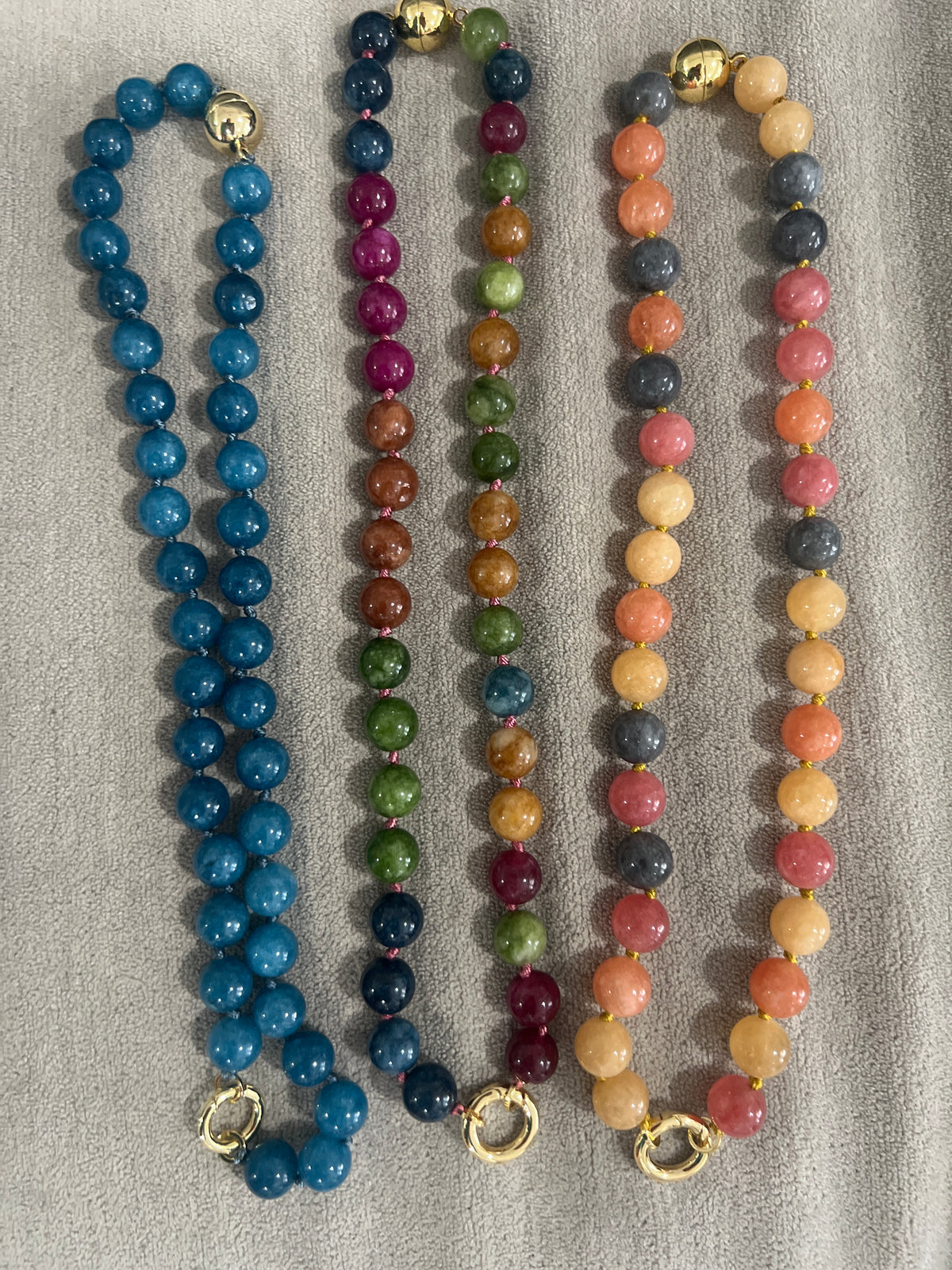 Tidepool Semi Precious Stone Necklace