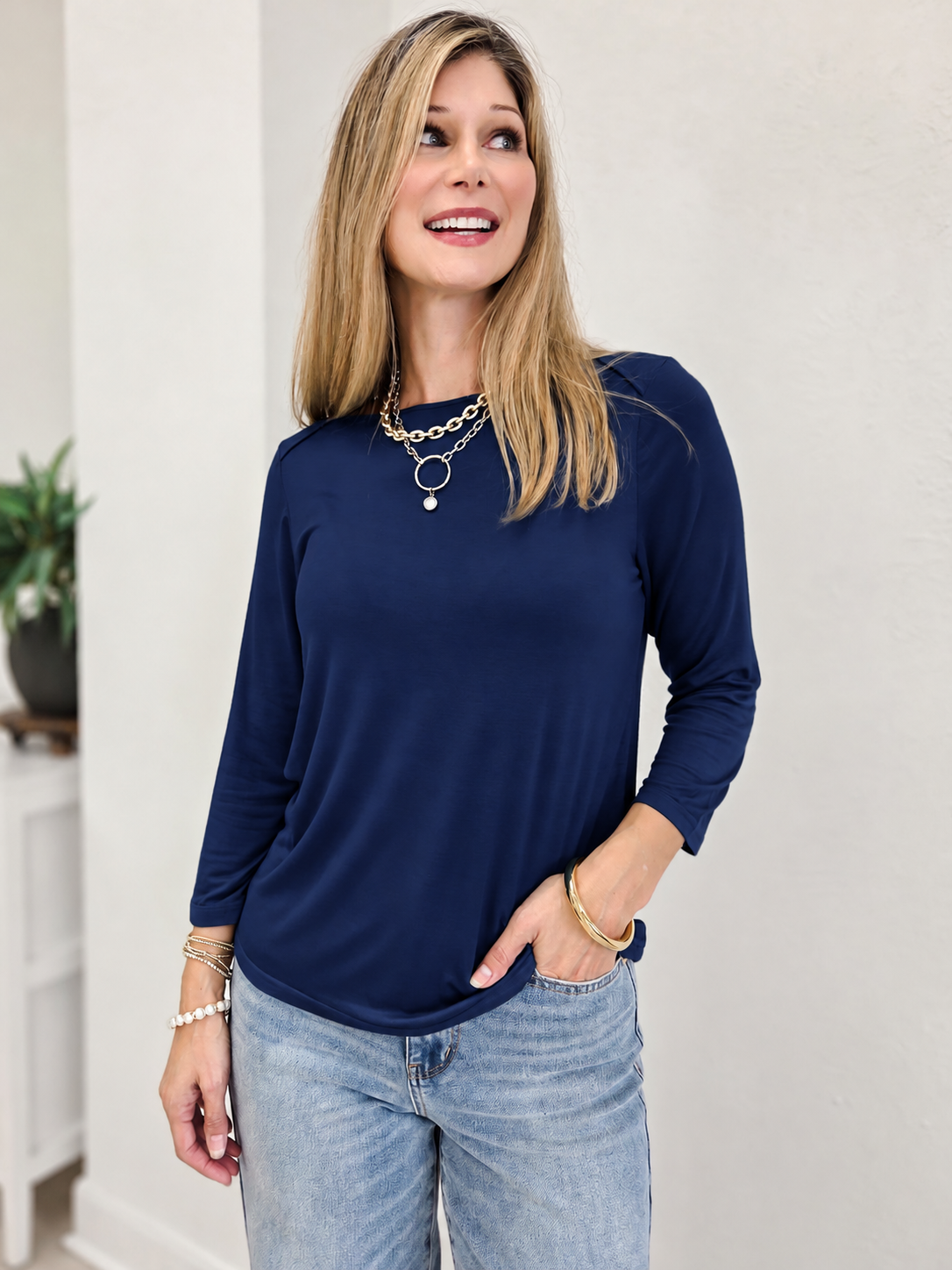 The Classic Charm Top