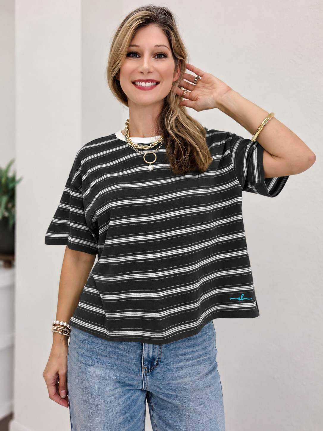The On The Go Tee - Haunted Hues Collection