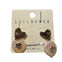 FreshWater Pearl and Heart Post Earring