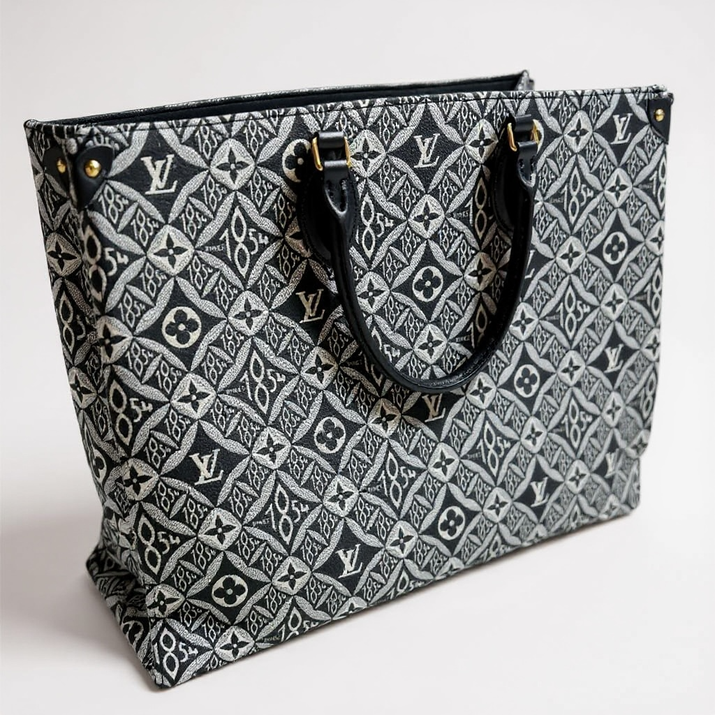 Louis Vuitton OnTheGo Since 1854 Monogram Jacquard Tote Bag