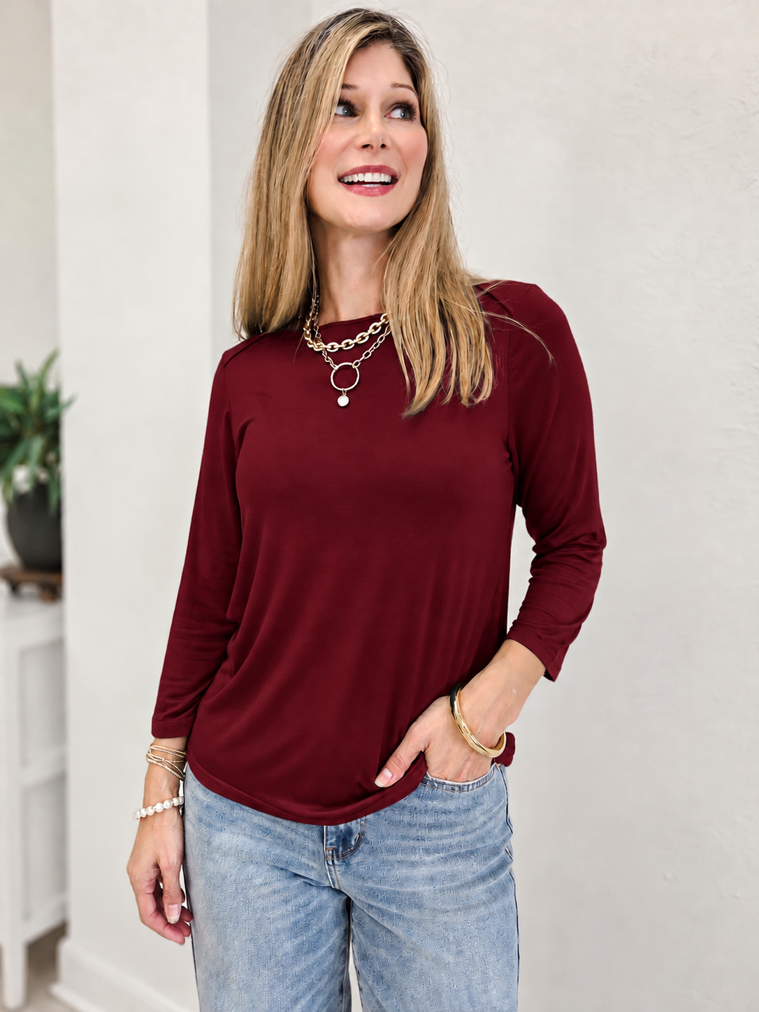 The Classic Charm Top