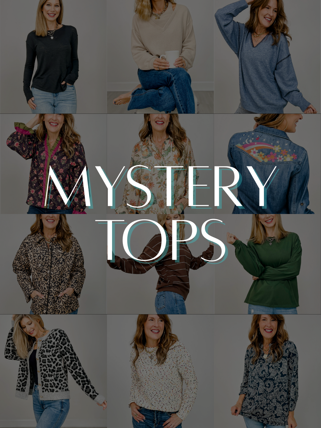 MYSTERY TOPS