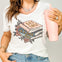 Get Lost In A Good Book Foil Graphic Tee