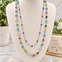 Layers Necklace Multi Double