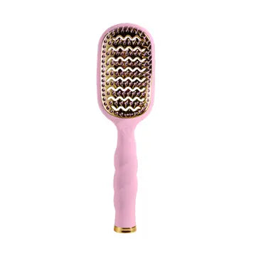 TELETIES-Vented Brush | Full Size | Bubblegum Pink