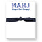 Donovan Designs - MAHJ-CHEAPER THAN THERAPY MINI NOTEPAD