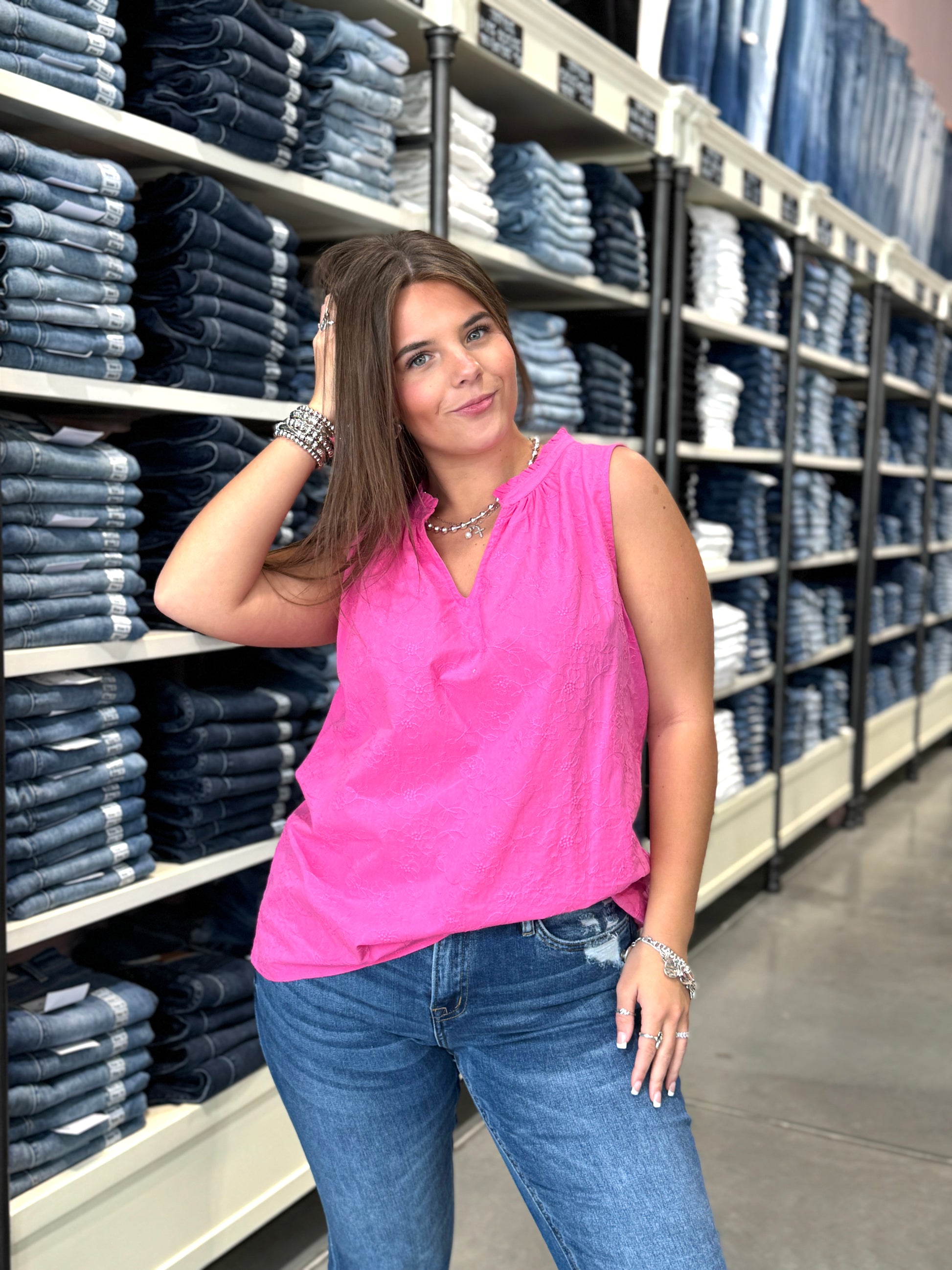 Camellia Summer Top