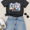 Black Star America The Beautiful Graphic Tee