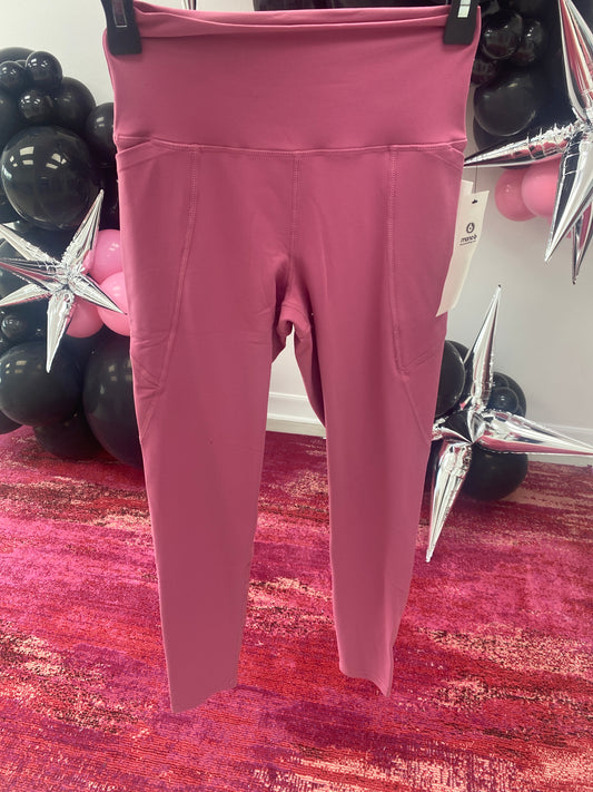 Tapered Band Essential Solid Highwaist Leggings