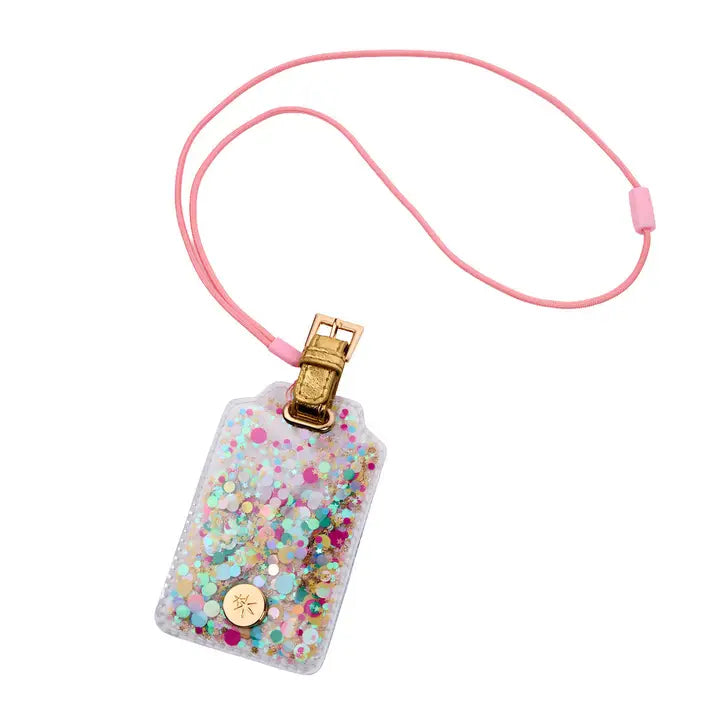 Confetti Filled Lanyard
