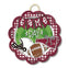 Maroon Game Day Door Hangers