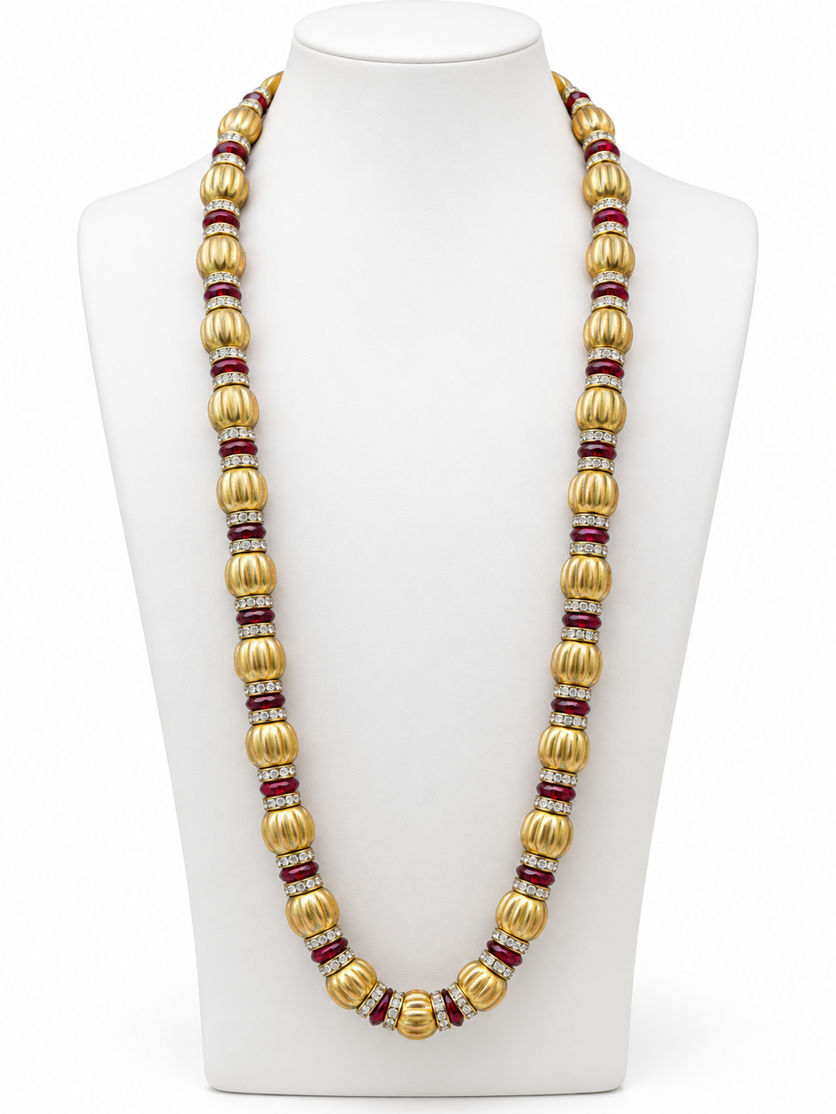 Versailles Ruby Necklace
