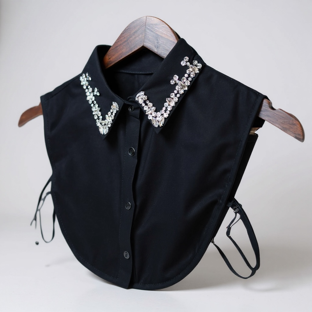 The Finishing Touch Faux Collar