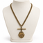 T-Bar Timeless Treasure Medallion Necklace