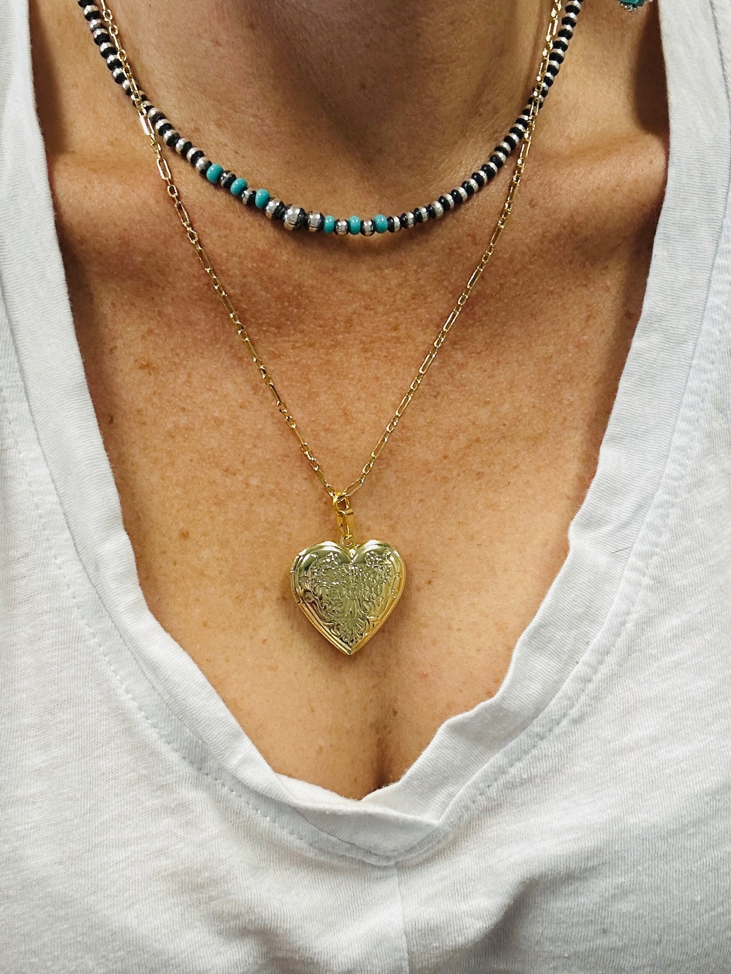 Heart Locket Necklace