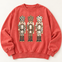 Mineral Wash Custom Painted 3 Nutcracker Graphic