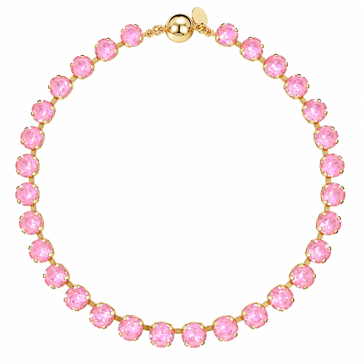 Dazzle Me Crystal Magnetic Necklace