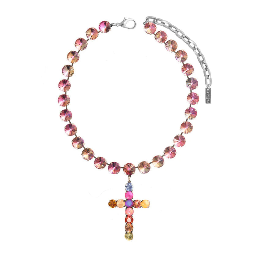 Donatella Pink Necklace