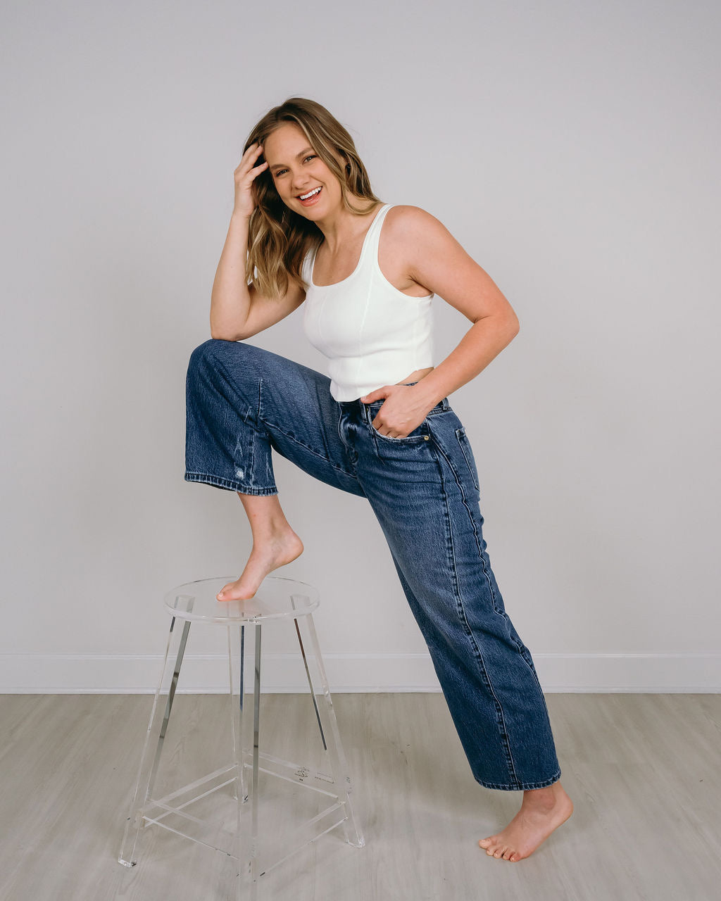 Avery Denim The Modern Barrel - Vintage Indigo