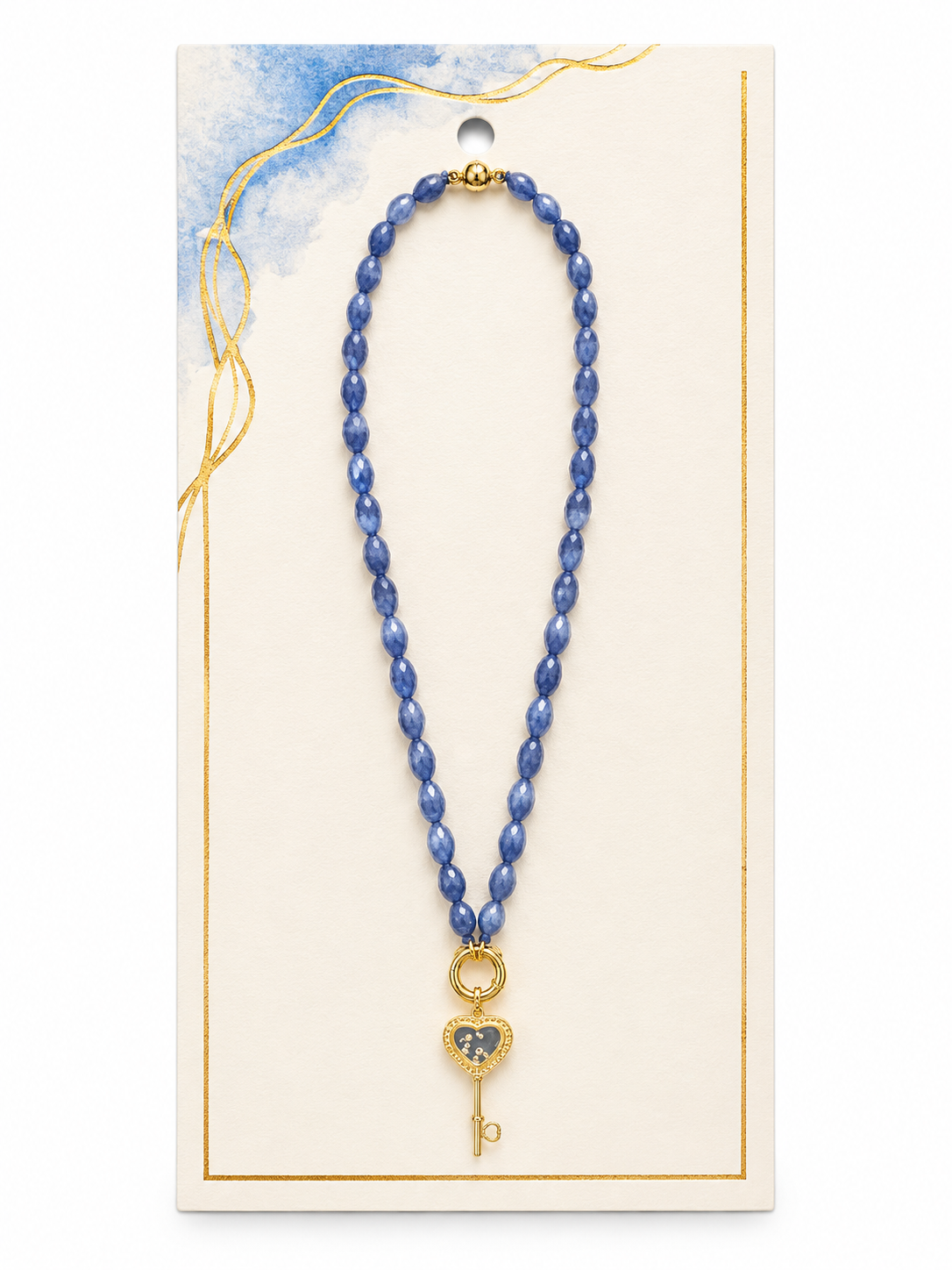 In The Navy Now Necklace