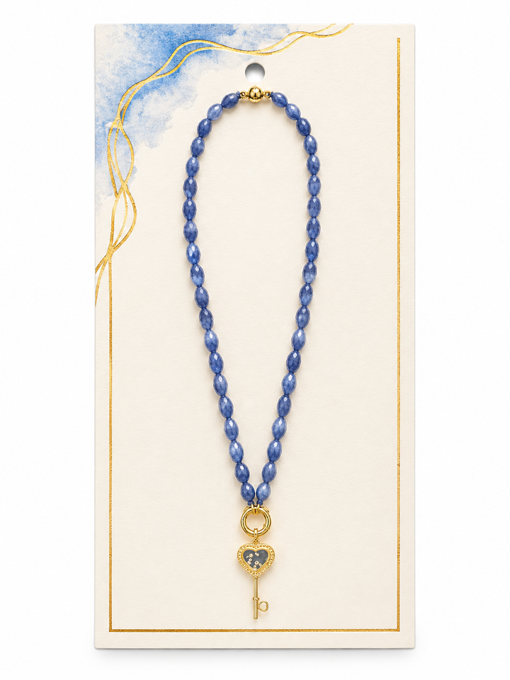 In The Navy Now Necklace