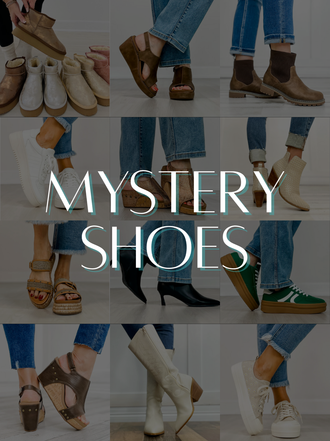 SHOE MYSTERY