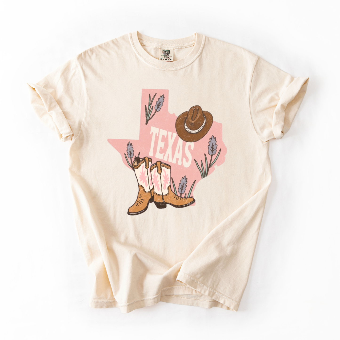 Texas My Texas Graphic Tee