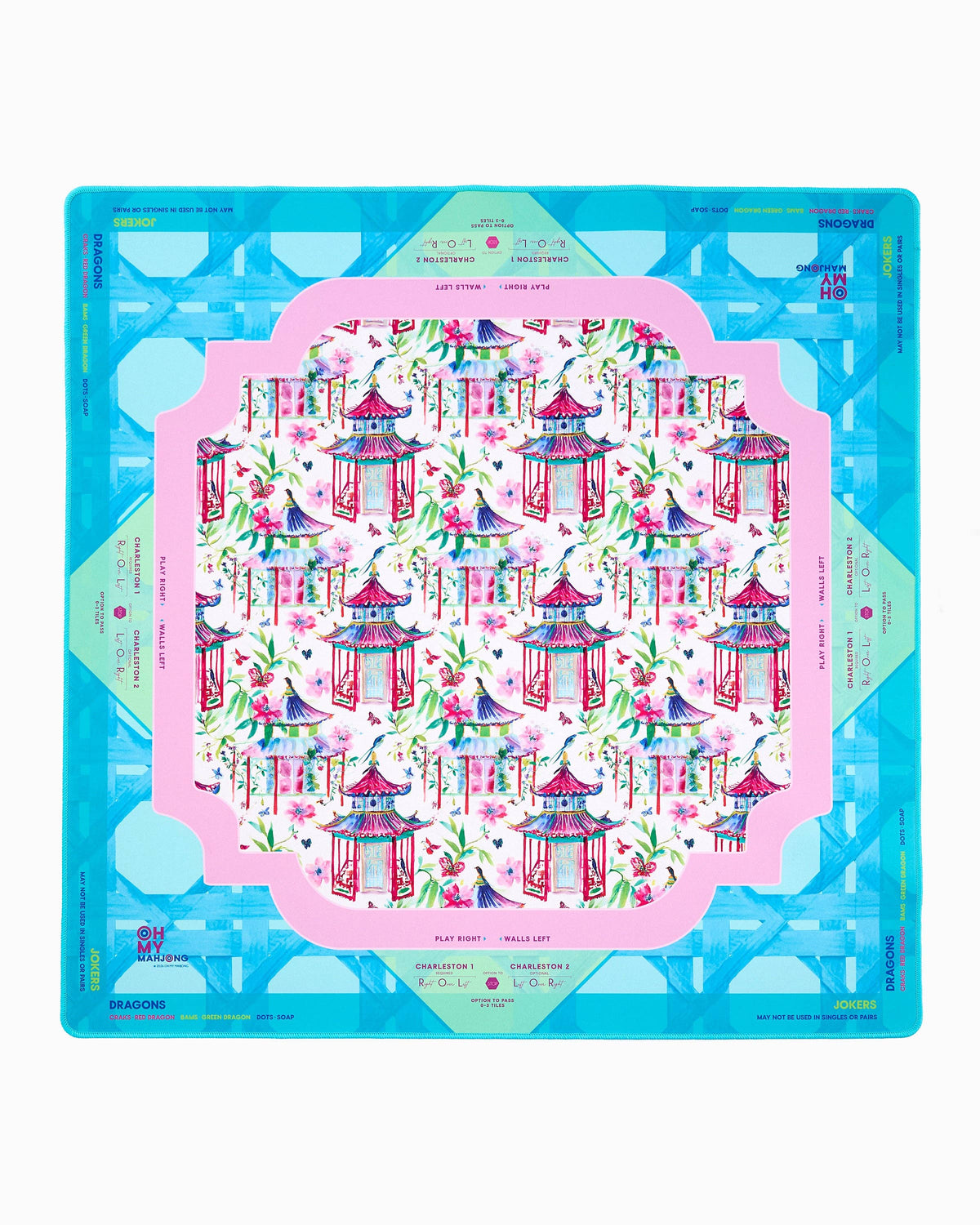 Oh My Mahjong - Lorelei Mat in Tube