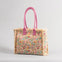 MKS America-Vintage Pattern Fringe Tote Bag