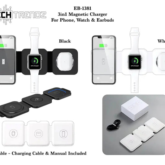 3 in 1 Magnetic Charger