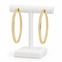 31MM Round MicroPave Inside Out Earrings