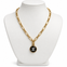 Black Cameo Necklace