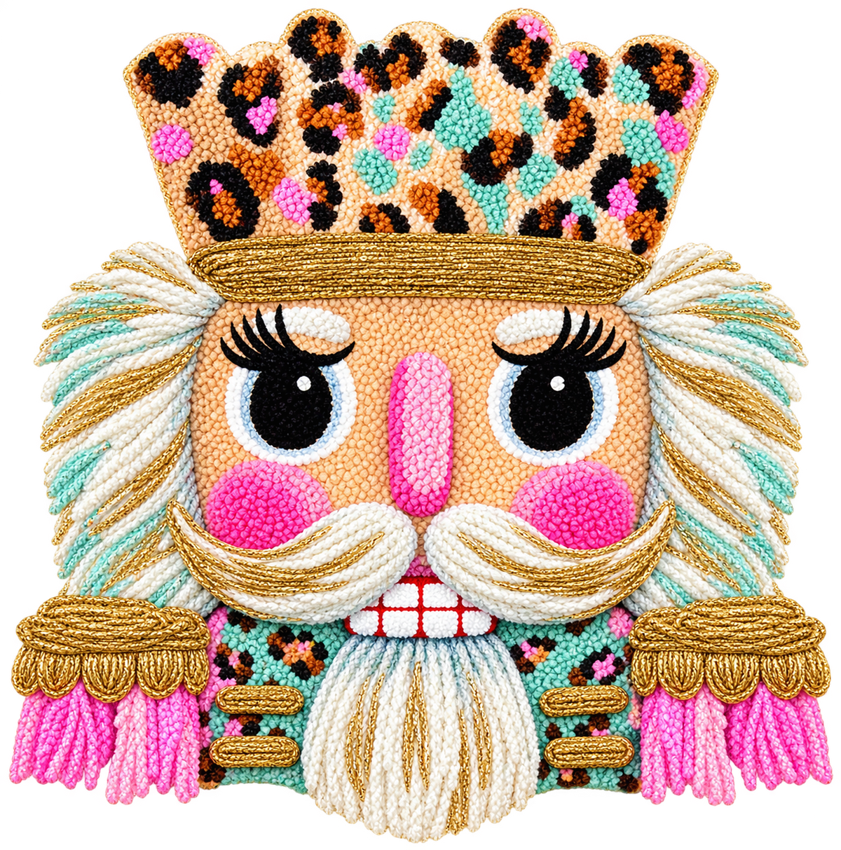 Mineral Wash Custom Nutcracker Graphic