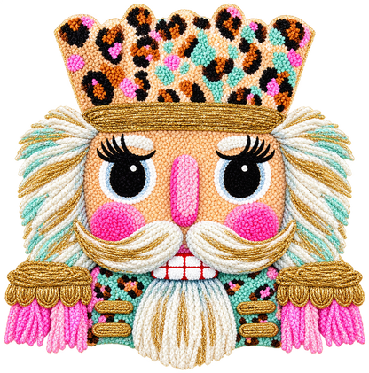 Mineral Wash Custom Nutcracker Graphic